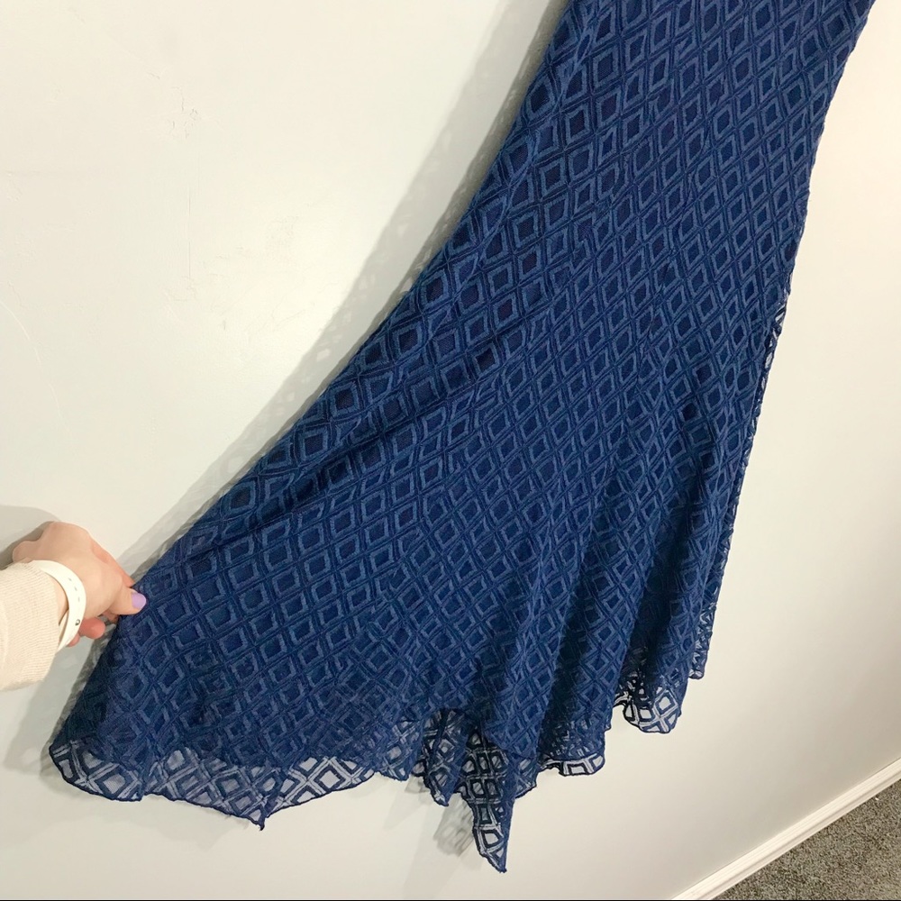 Sundance | Asymmetrical Textured Pattern Sundress - image 6